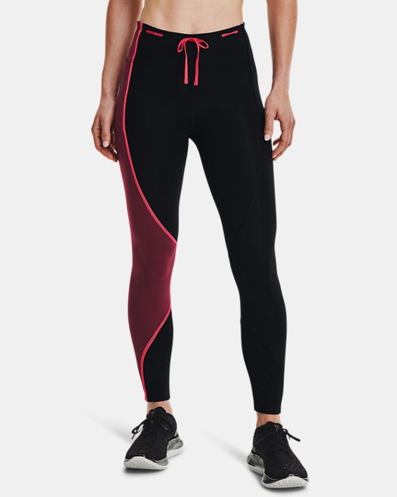 Women's UA Run Anywhere Ankle Tights in Black image number 1